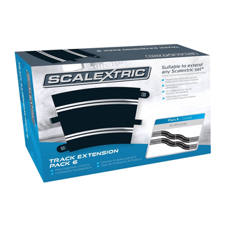 SCALEXTRIC SCALEXTRIC TRACK EXTENSION PACK 6 C8555