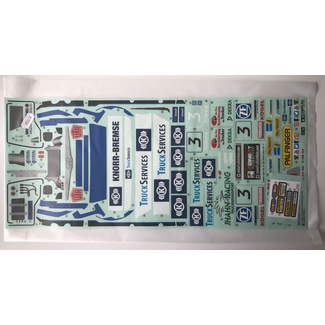 TAMIYA TAMIYA HAHN RACING STICKER SET