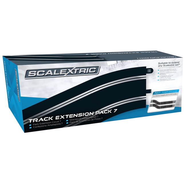 SCALEXTRIC TRACK EXTENSION PACK 7 C8556