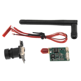ARES ARES AZSZ1001 FPV SYSTEM: 5.8GHZ 25MW TRANSMITTER & 600TVL CAMERA