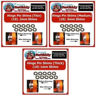 TEAM FAST EDDY FAST EDDY HINGE PIN SHIMS BAJA