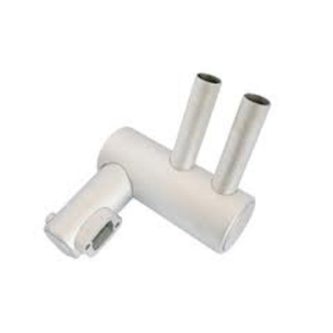 HY SCALE MUFFLER 45cc OLD TYPE ( OLD CODE HY300101 )