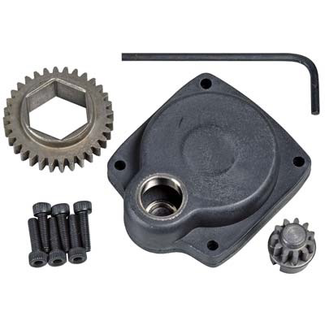 HPI HPI Racing Back Plate Unit Roto Start Nitro Star 12/15