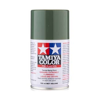 TAMIYA TS-91 DARK GREEN ( JGSDF ) SPRAY ACRYLIC