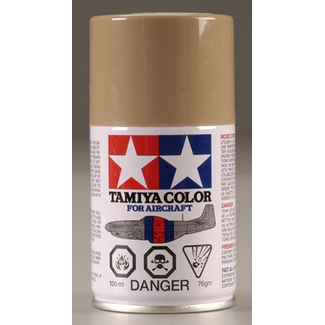 TAMIYA TAMIYA AS-15  TAN ( USAF )  SPRAY LAQUER