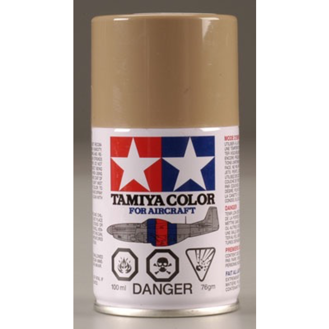 TAMIYA AS-15  TAN ( USAF )  SPRAY LAQUER
