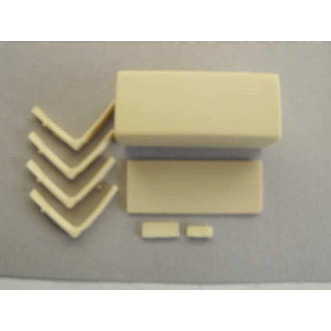 AUSLOWE KENWORTH SQUARE FUEL TANK 54MM LONG STEP IN MIDDLE 1:25