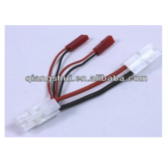 ACE IMPORTS ACE TAMIYA BATTERY EXTENTION WITH 2 JST PLUGS FOR LIGHTS AND FANS