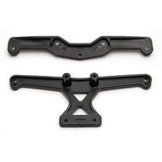 TEAM ASSOCIATED TEAM ASSOCIATED SC10 FRONT AND REAR BODY MOUNTS