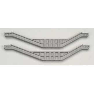 TRAXXAS Traxxas Chassis Braces Lower Gray (2)