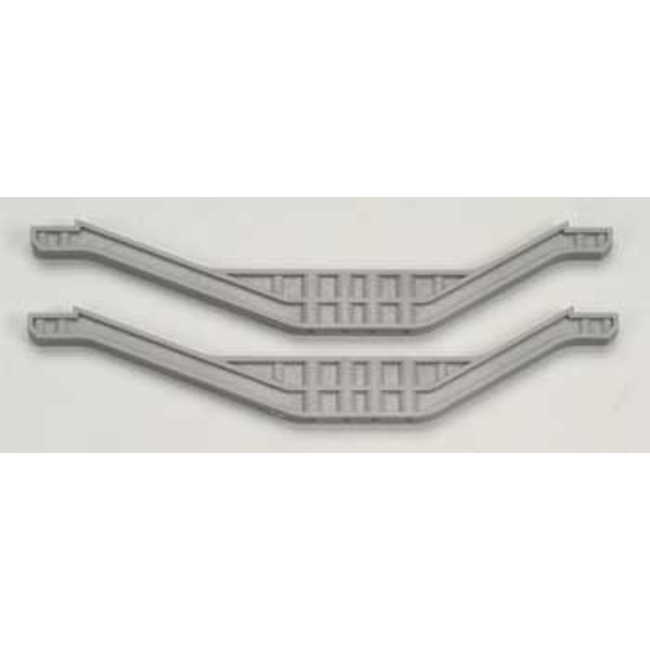 Traxxas Chassis Braces Lower Gray (2)