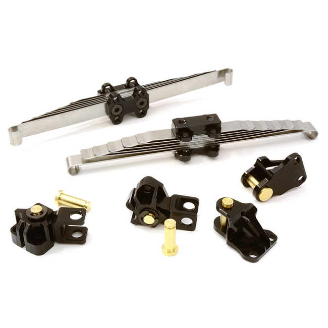 INTEGY Billet Machined Suspension Conversion Kit for Custom 1/14 Semi-Tractor Truck C26761