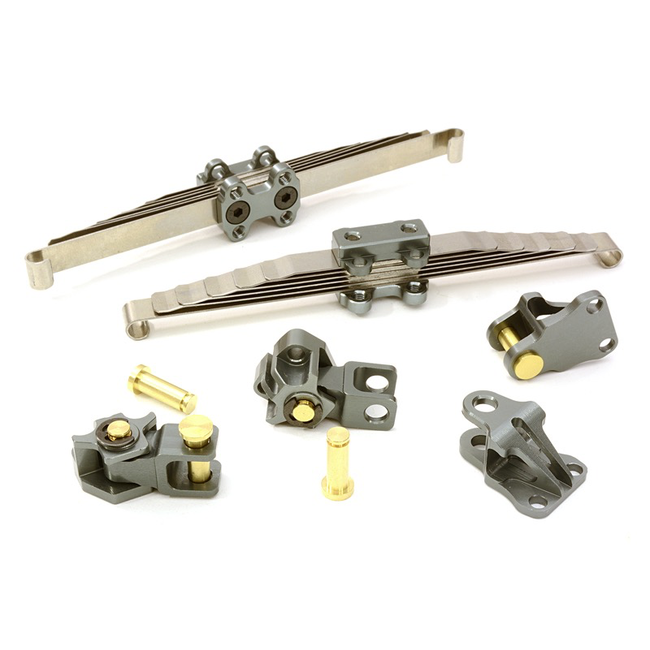 INTEGY Billet Machined Suspension Conversion Kit for Custom 1/14 Semi-Tractor Truck C26761