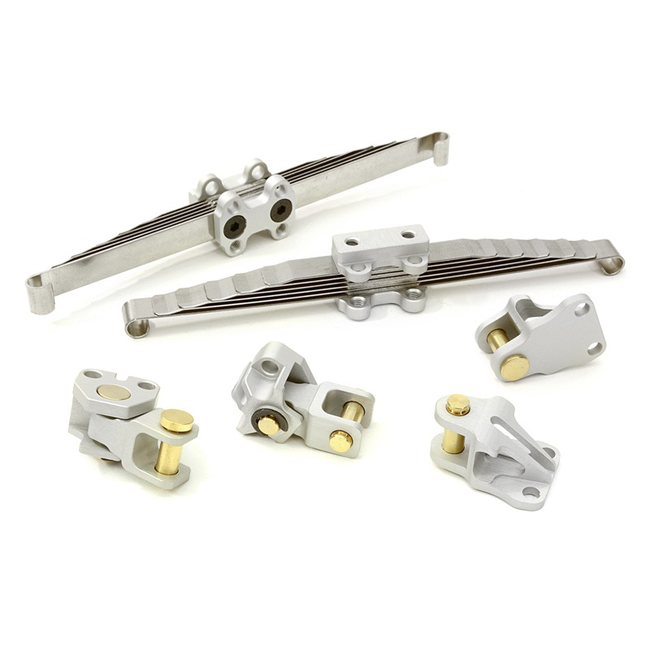 INTEGY Billet Machined Suspension Conversion Kit for Custom 1/14 Semi-Tractor Truck C26761