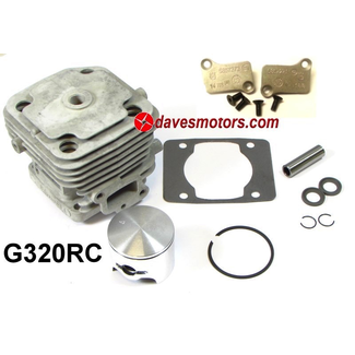 ZENOAH ZENOAH G320RC 4 BOLT TOP END KIT 31.8CC 38MM