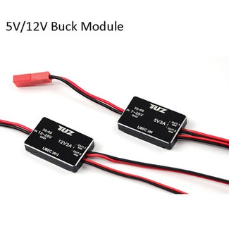 ACE IMPORTS TUZ UBEC 12V 3A METAL CASE 13-28V INPUT