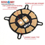 DALE SUPER HIGH CURRENT PDB PCB 200A