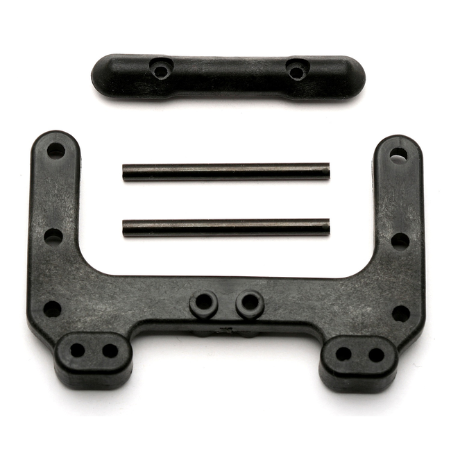 TEAM ASSOCIATED REAR CHASIS FRONT HINGE BRACE