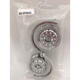 HERCULES HOBBY HERCULES SUPER SINGLE FRONT WHEELS  1 PAIR