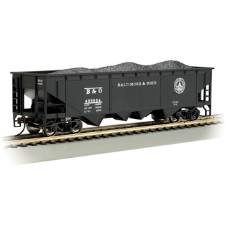 BACHMANN BACHMANN HO 40‚Äô QUAD HOPPER BALTIMORE AND OHIO