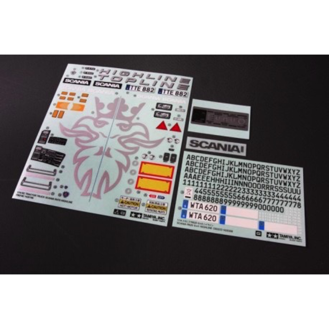 TAMIYA STICKER SET FOR SCANIA  R620