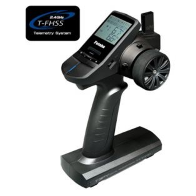 Futaba 3PV 3ch wheel radio  2.4G inc R314SB Receiver (FUT3PVR314SB)
