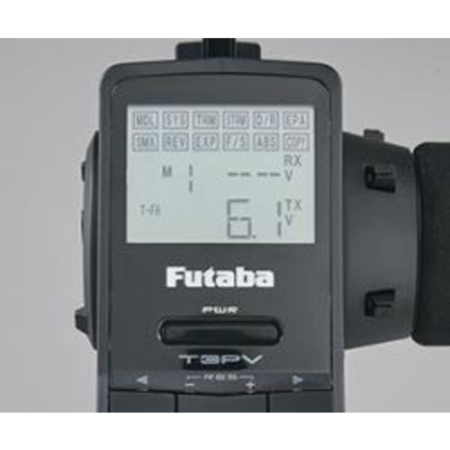 Futaba 3PV 3ch wheel radio  2.4G inc R314SB Receiver (FUT3PVR314SB)