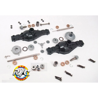 TAMIYA TAMIYA 1/14 TRACTOR TRUCK CENTRE DIFF COMPLETE WITH BUSHES & HEX DRIVES