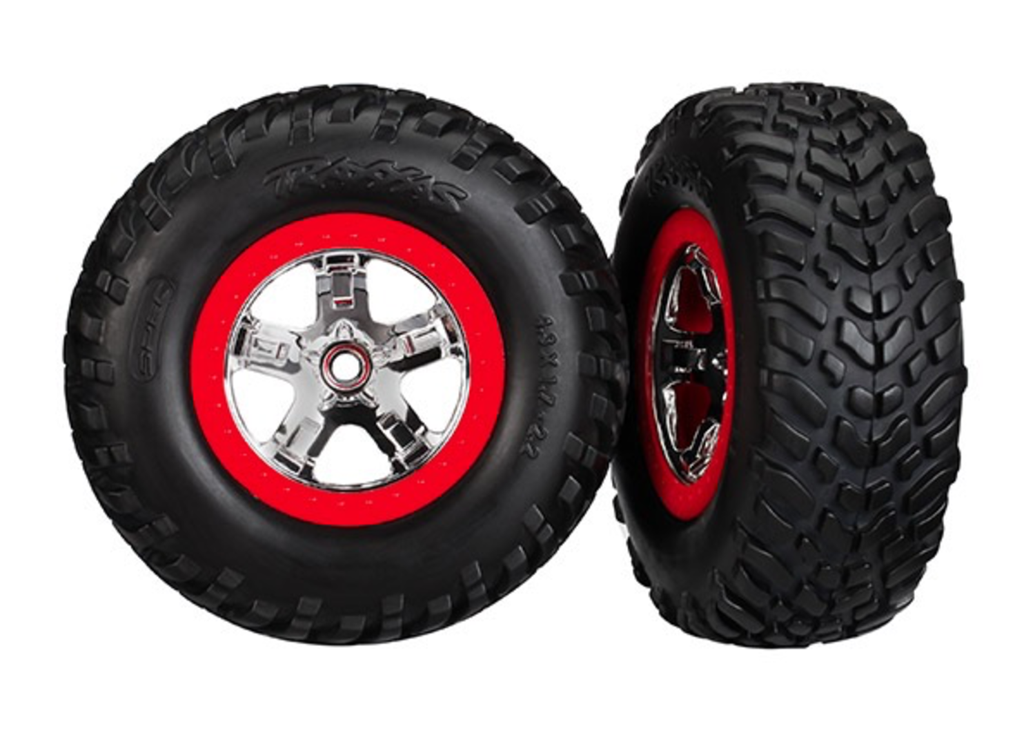 TRAXXAS TRAXXAS SLASH WHEELS AND TYRES 