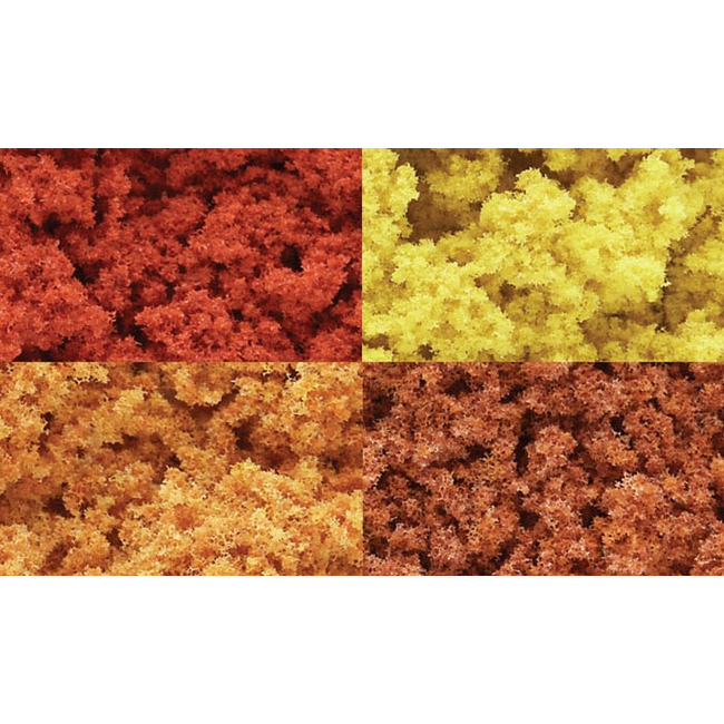 WOODLAND SCENICS CLUMP FOLIAGE FALL MIX 173 CUBIC INCHES FC186