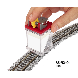 PROSES PROSES BALLAST GLUE APPLICATOR HO