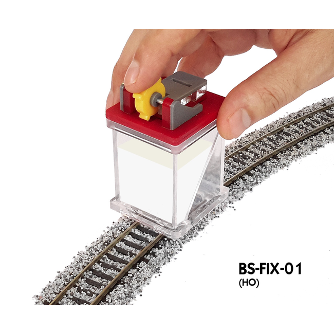 PROSES BALLAST GLUE APPLICATOR HO