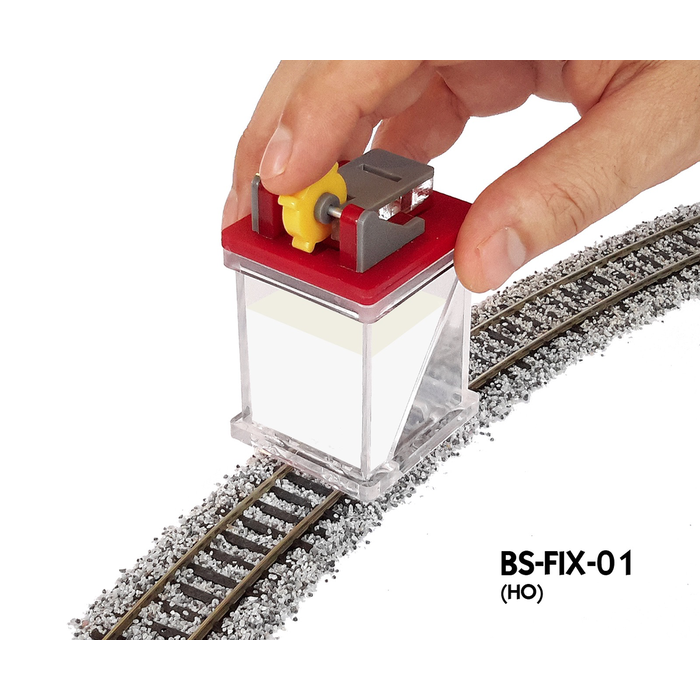 PROSES PROSES BALLAST GLUE APPLICATOR HO