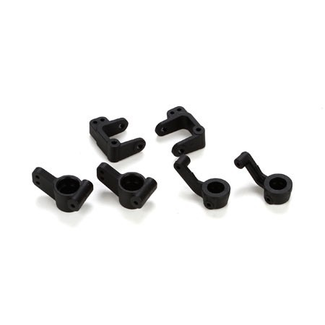 ECX ECX Caster Block, Steering Block, Rear Hub (2) 110 2wd All