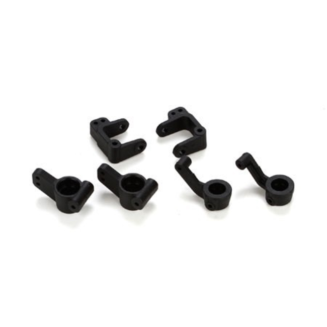 ECX Caster Block, Steering Block, Rear Hub (2) 110 2wd All