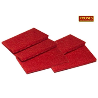 PROSES PROSES TC-002 SPARE FELTS FOR TRACK CLEANER PACK OF 5