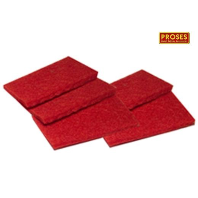 PROSES TC-002 SPARE FELTS FOR TRACK CLEANER PACK OF 5