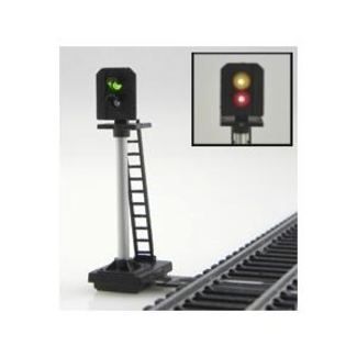 TRAIN TECH DCP UK DS8 Stop-Caution (R,Y) One-Touch DCC Signal (DS8)
