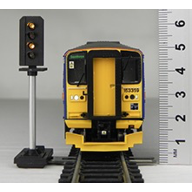 DS5 Outer Distant (R,Y,G,Y) One-Touch DCC Signal (DS5)