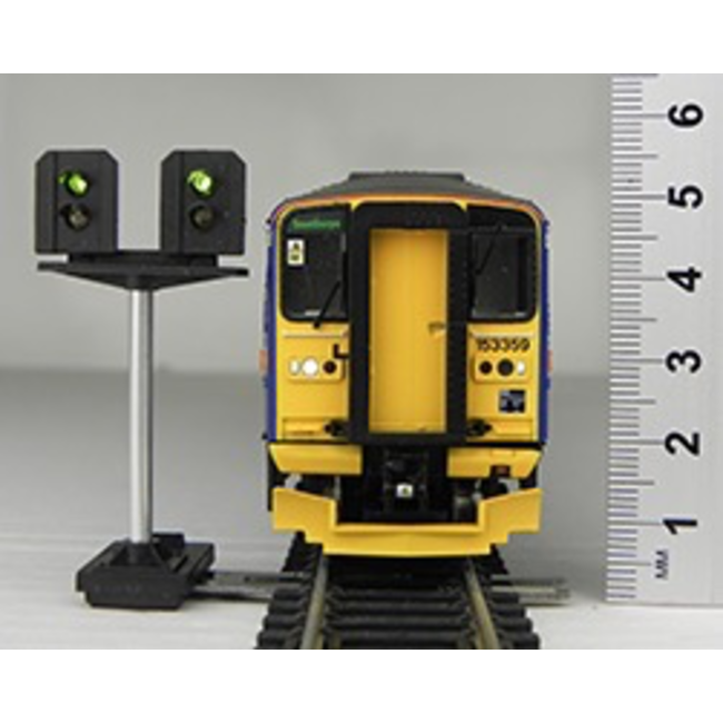 DS6 Dual Head Home (R,G) One-Touch DCC signal (DS6)