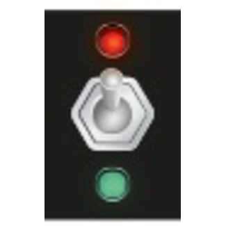 TRAIN TECH DCP UK MS1 Mimic with Toggle switch (MS1)