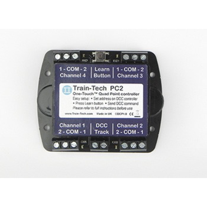 Quad Point DCC Controller Quad Point DCC Controller