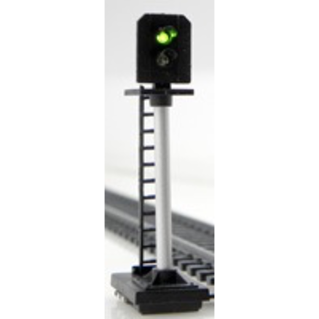 SK8 Dual head Distant Signal Kit Y-G with LEDs (SK8)