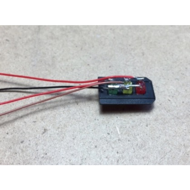 TL1 - Traffic lights kit OO (twin pack) (TL1)