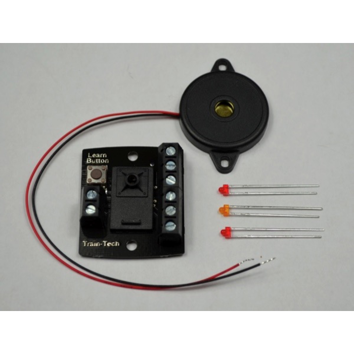 TRAIN TECH DCP UK LFX1S Level crossing with sound and speaker (LFX1S