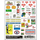 WOODLAND SCENICS DRY TRANSFER DECALS TAVERNS COMMERCIAL AND GAS STATIONS
