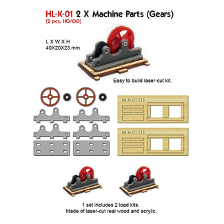 PROSES PROSES BIG MACHINERY PARTS 2 PACK