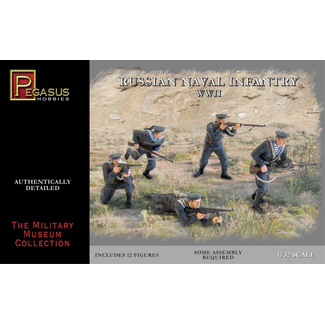 PEGASUS PEGASUS 1:32 RUSSIAN NAVAL INFANTRY WWII