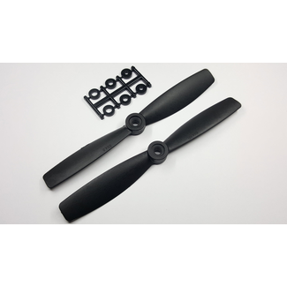 HQ PROP HQ PROP 6X4.5 L BLACK BULLNOSE PROP 2 PACK