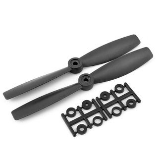 HQ PROP HQ PROP 6X4.5 R BLACK BULLNOSE PROP 2 PACK